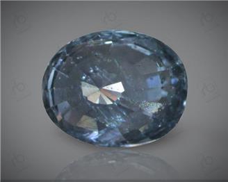 Blue Sapphire Heated & Treated Natural Certified  1.84 carats - DIN 89150
